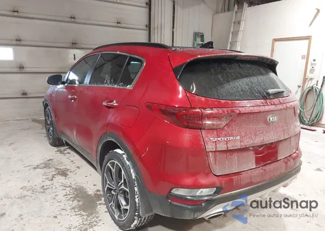 2021 Kia Sportage Sx Turbo z USA, uszkodzony, nr VIN KNDPRCA6XM7851941